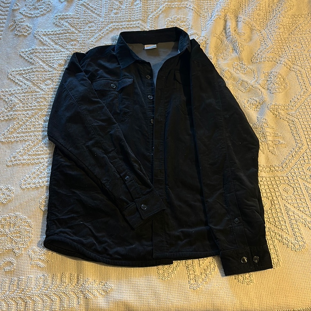 Columbia Women’s Black Button Jacket
